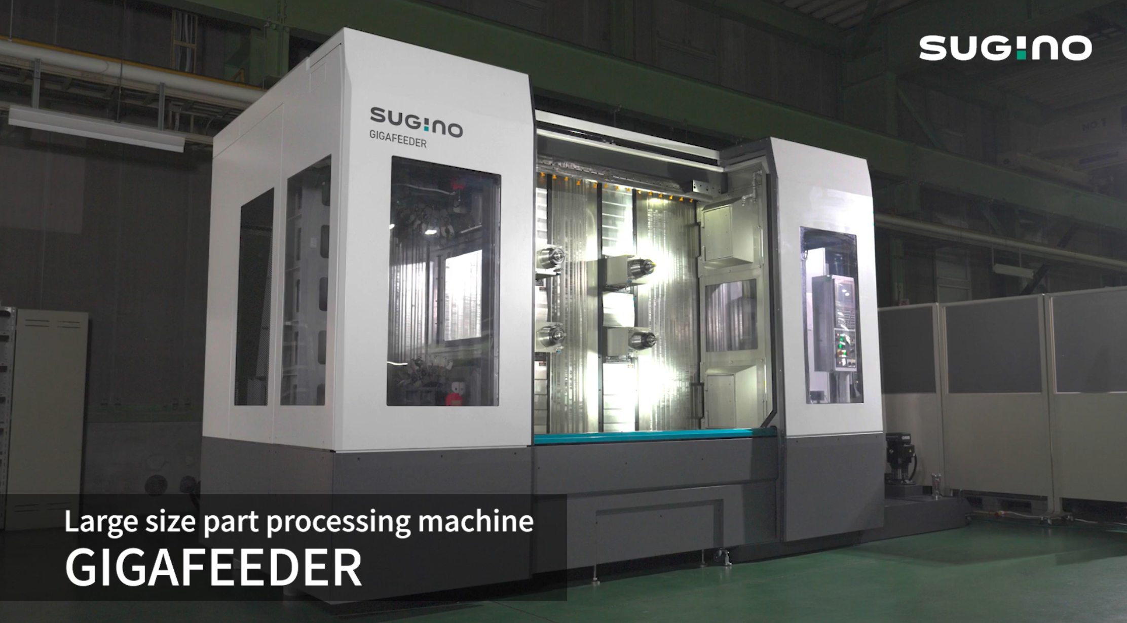 Machining for gigacasting and large die casting parts