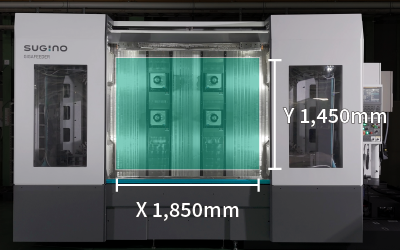 Sugino Gigafeeder work enveloope size and processing size